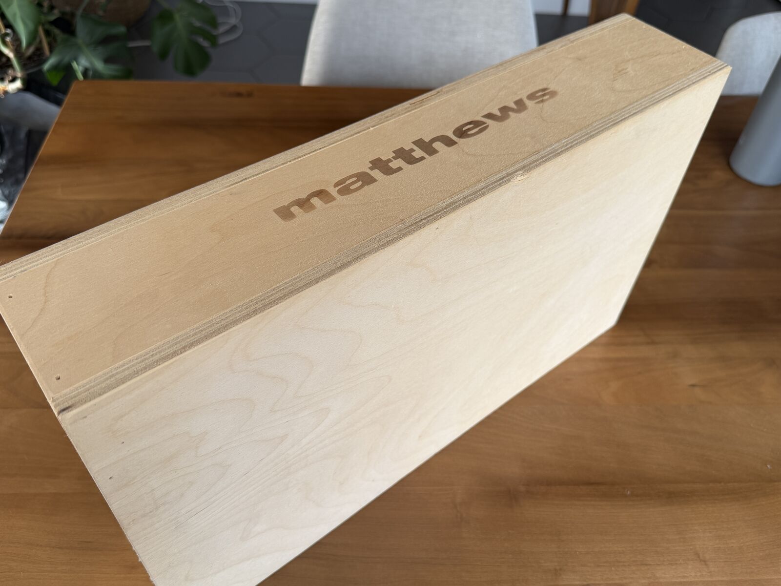 Matthews Half Full Apple Box