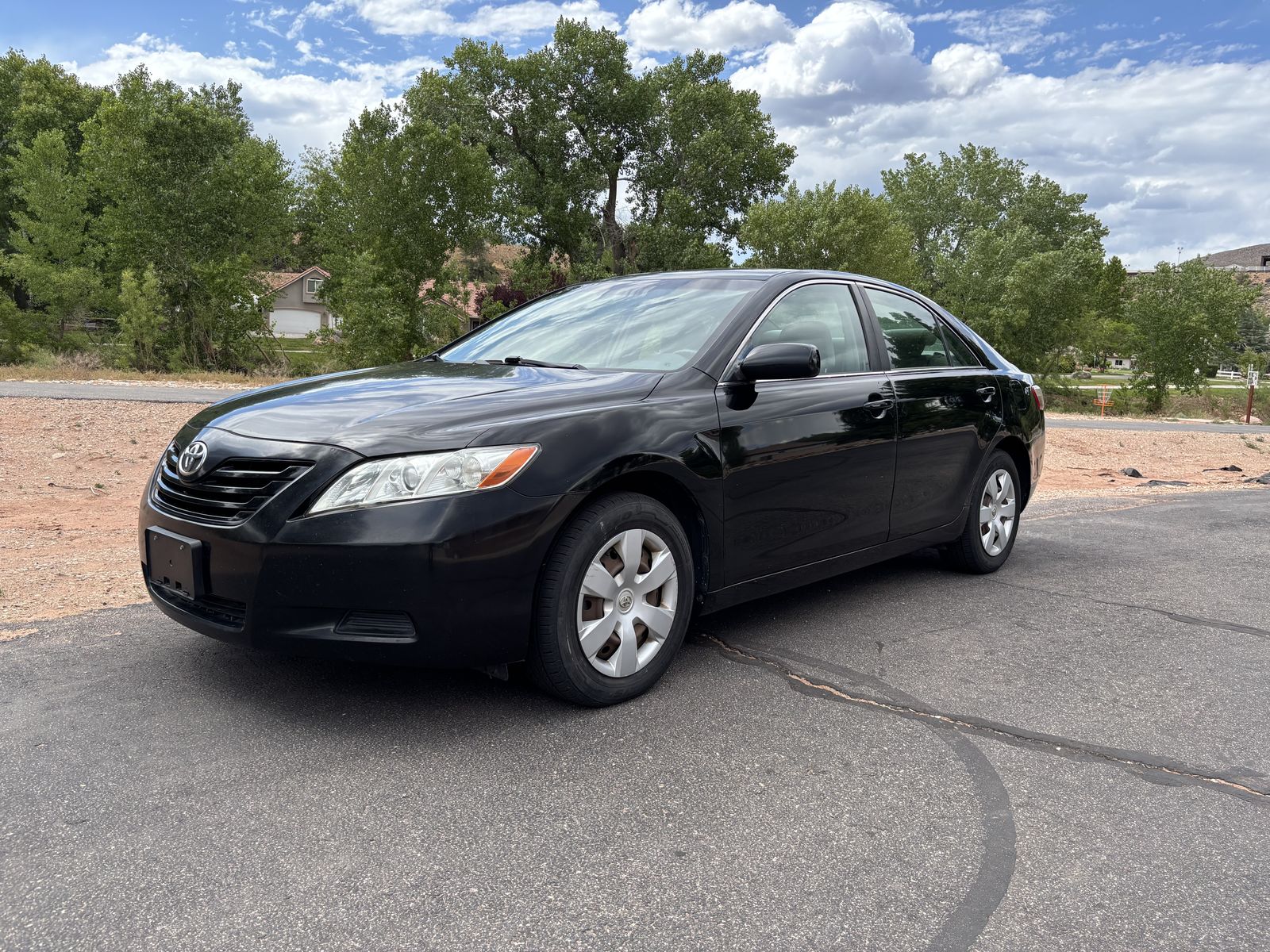2007 TOYOTA CAMRY LE