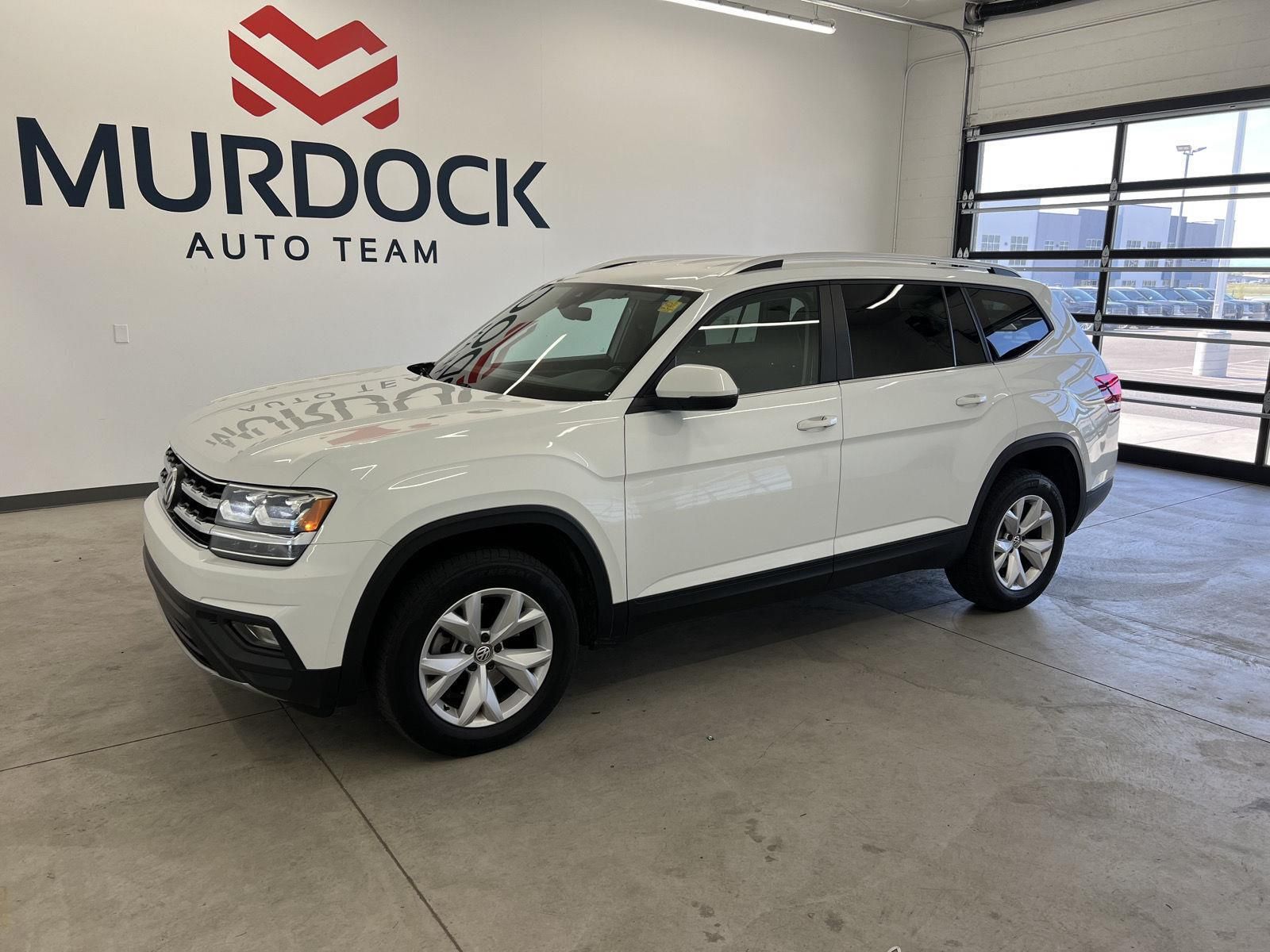 2019 Volkswagen Atlas V6 SE