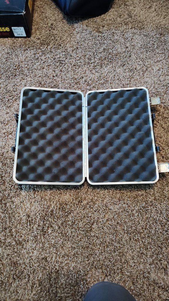 foam padded pistol carry case