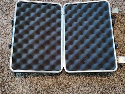 foam padded pistol carry case
