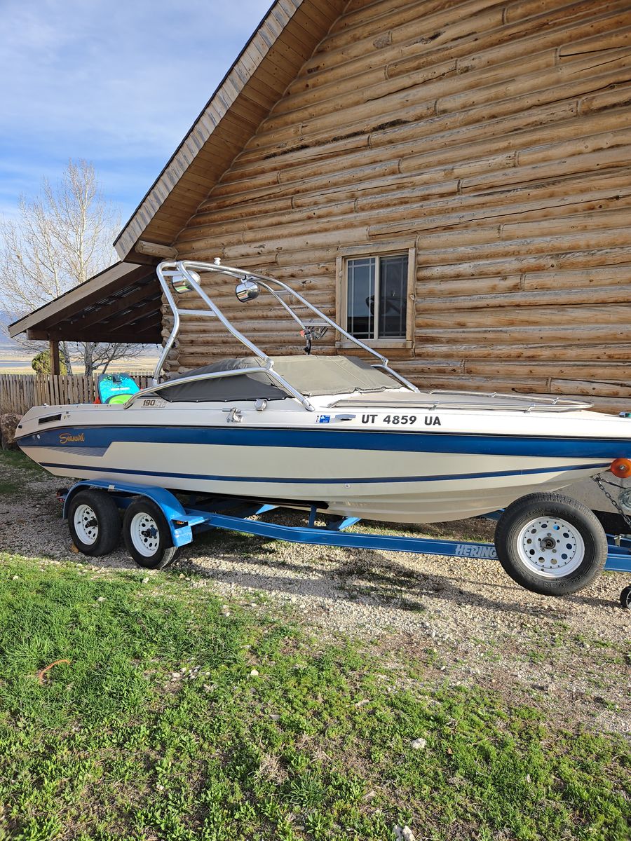 1993 Seaswirl 190 SE