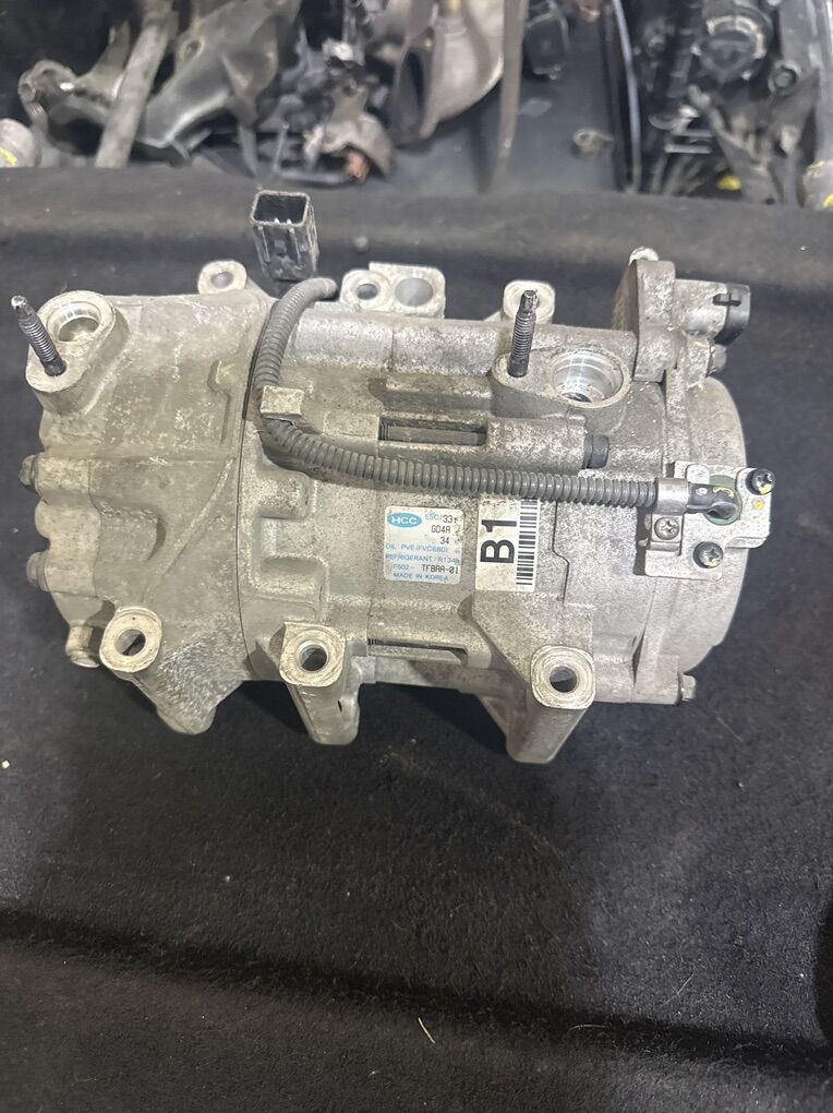 2012 Kia Optima, Hybrid Ac Compressor