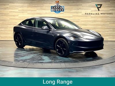 2025 Tesla Model 3 Long Range