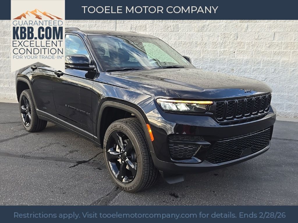 2025 Jeep Grand Cherokee Altitude X