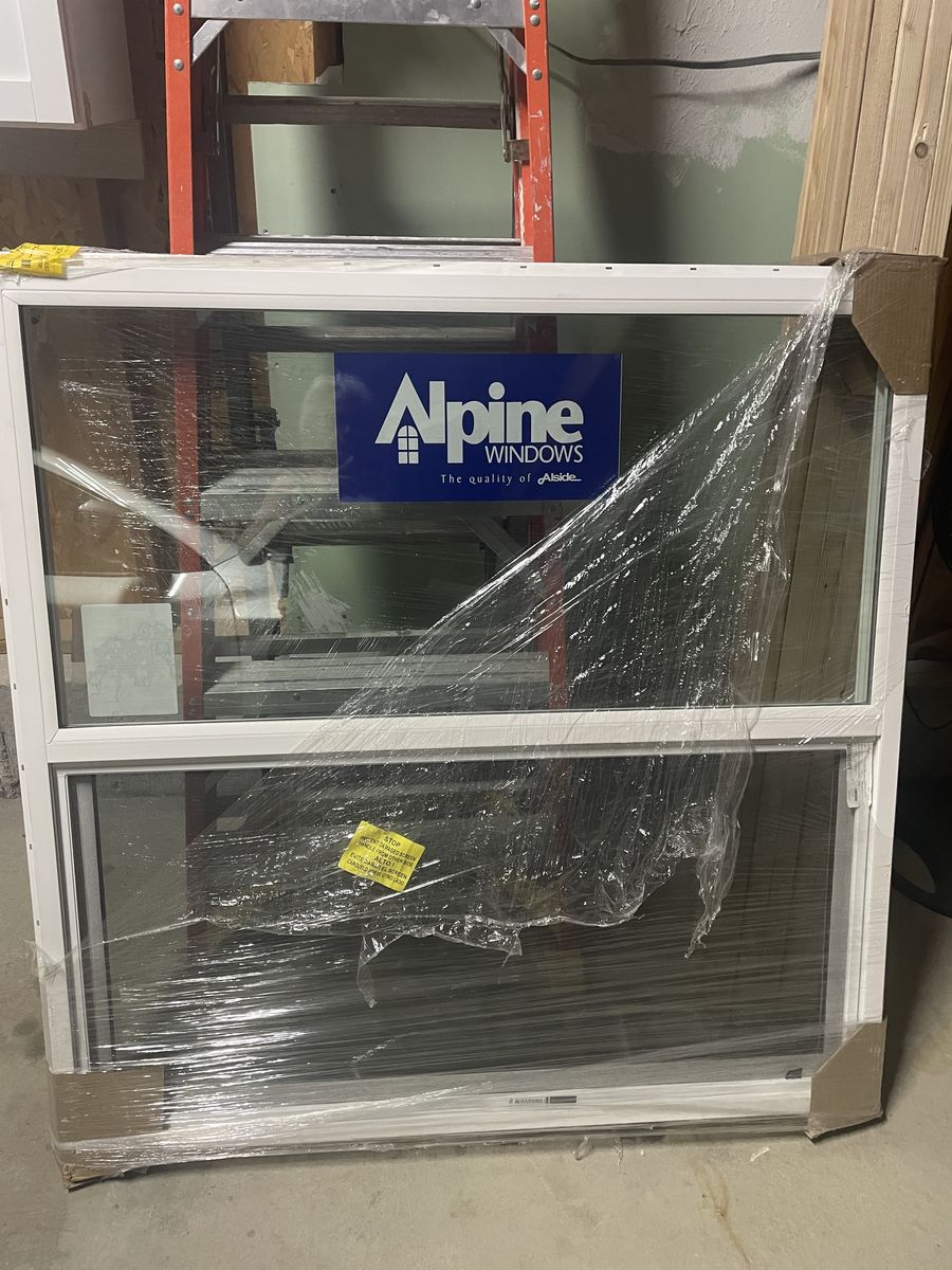 Alpine Window A571 Series