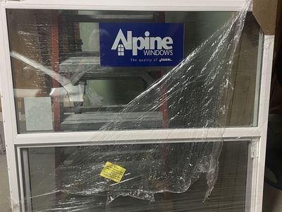 Alpine Window A571 Series