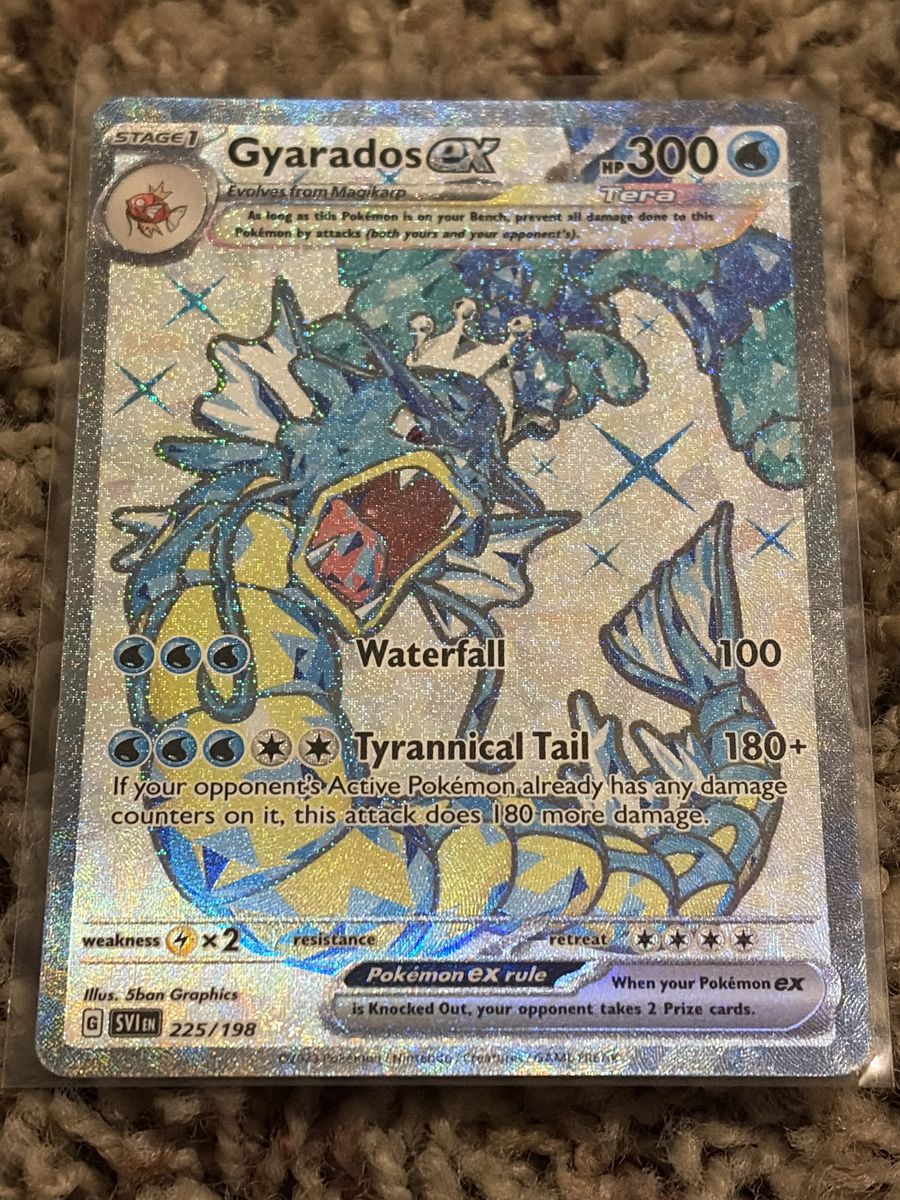 Gyarados ex