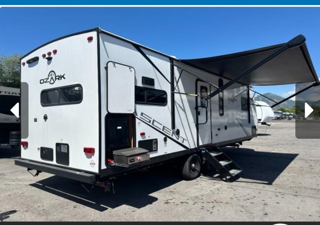 2023 Forest River Ozark Ascent travel trailer 2670RKX highlights: