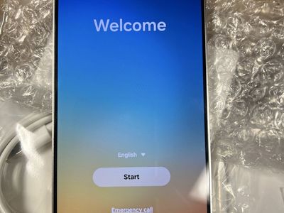 Samsung Galaxy S 24 plus - 256 - Unlocked