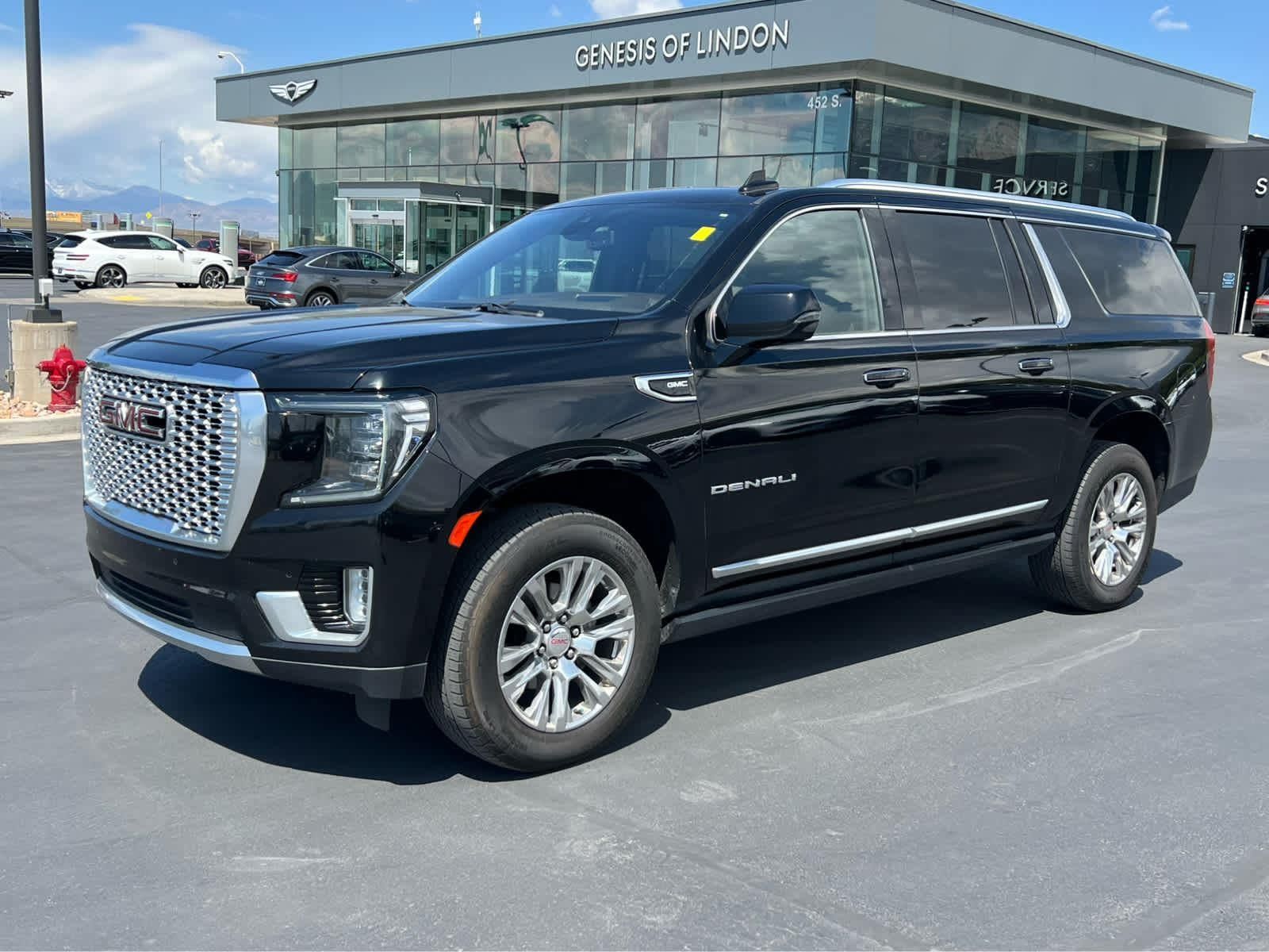 2022 GMC Yukon XL Denali
