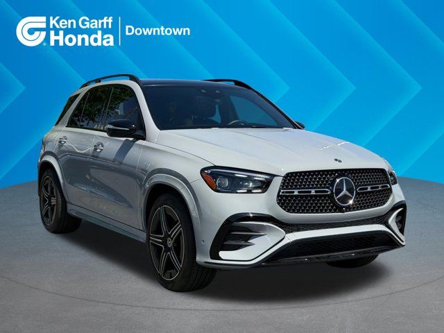 2025 Mercedes-Benz GLE-Class GLE 580 4MATIC