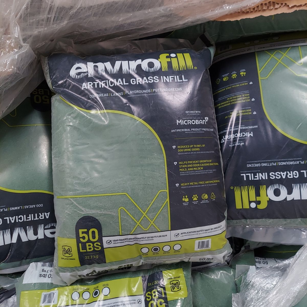 ENVIROFILL ARTIFICIAL GRASS INFILL