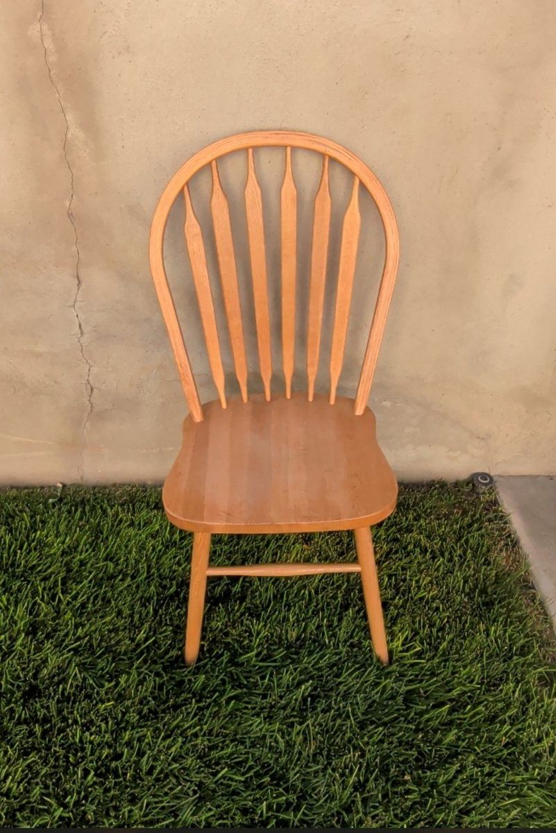 6 Oak Windsor Dining Chair