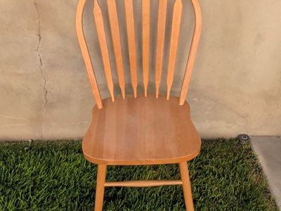 6 Oak Windsor Dining Chair