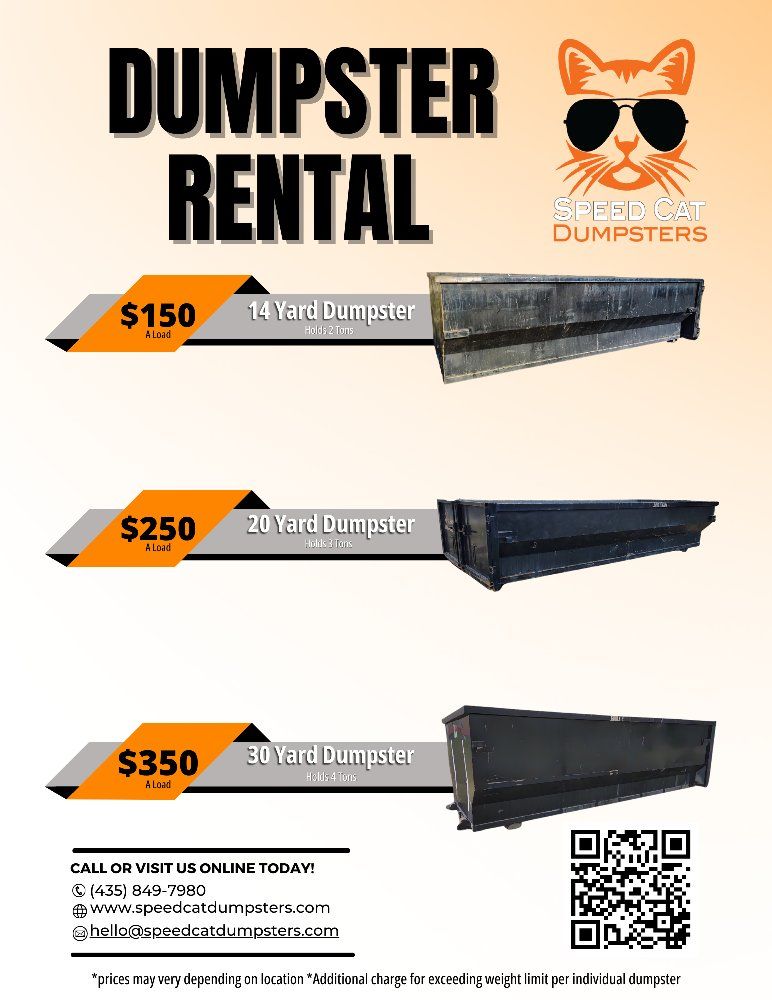dumpster rentals!
