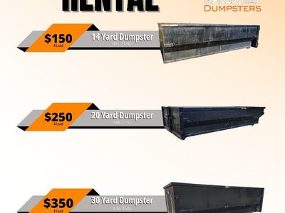 dumpster rentals!