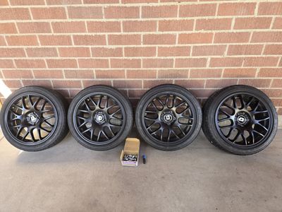 Bridgestone Driveguard 205/45R17, run flats, 5×122mm bolt pattern