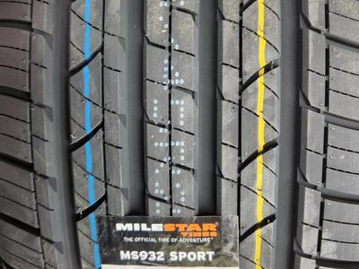 255/45r20 milestar ms932 sport