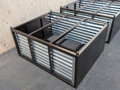 Premium All-Metal Raised Garden Boxes (Read Description)