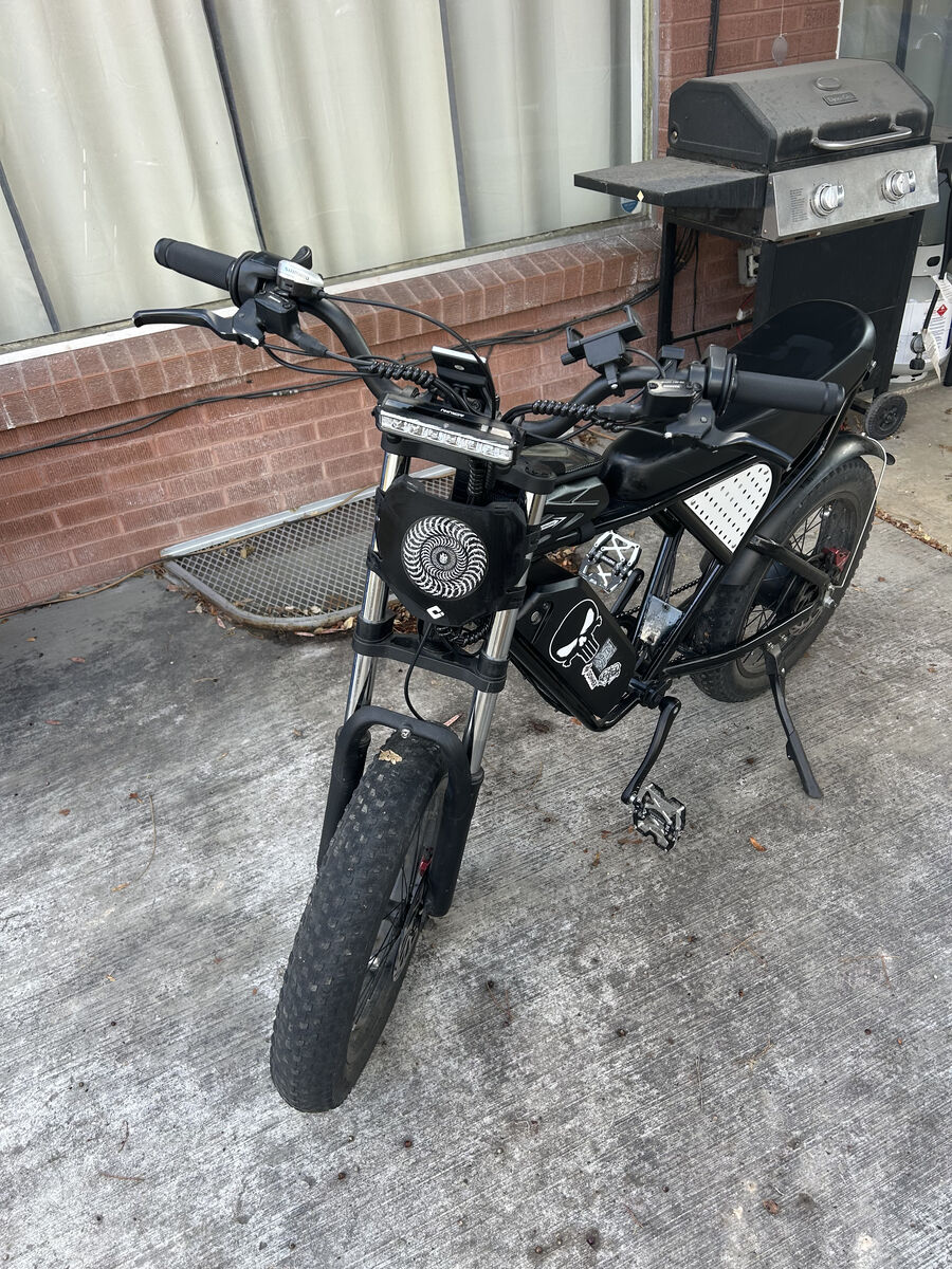 E bike - Ridstar Q20