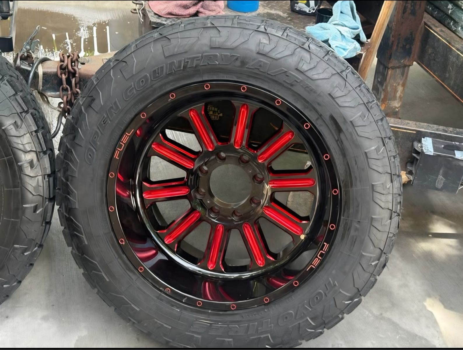 TIRES AND RIMS FOR SALE.