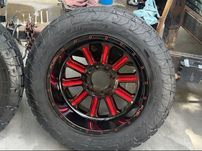 TIRES AND RIMS FOR SALE.