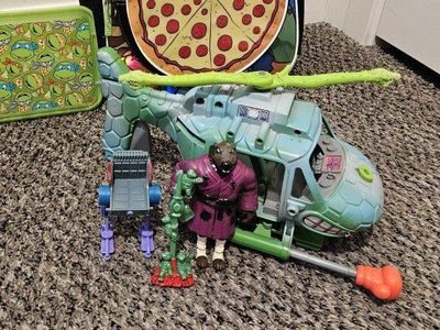 Vintage TMNT Action Figures Ninja Turtles Turtle Copter