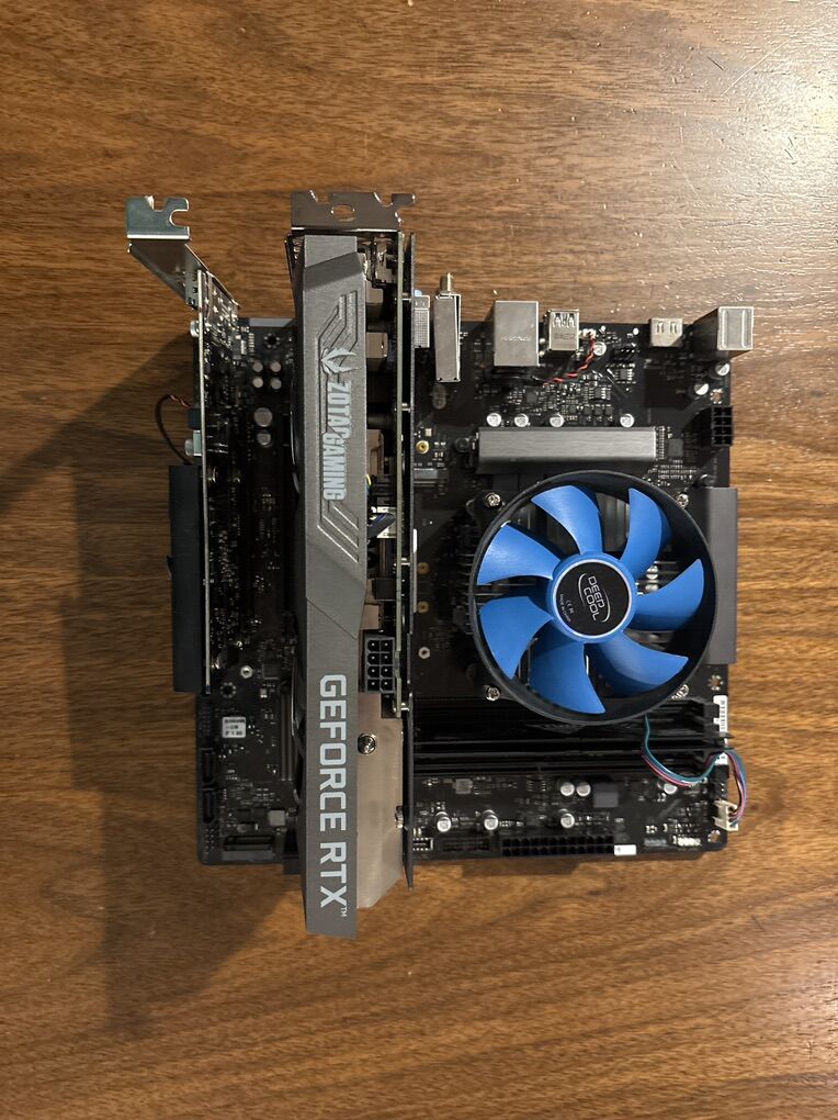 PC Parts Bundle With RTX 3060 (Hardly Used)