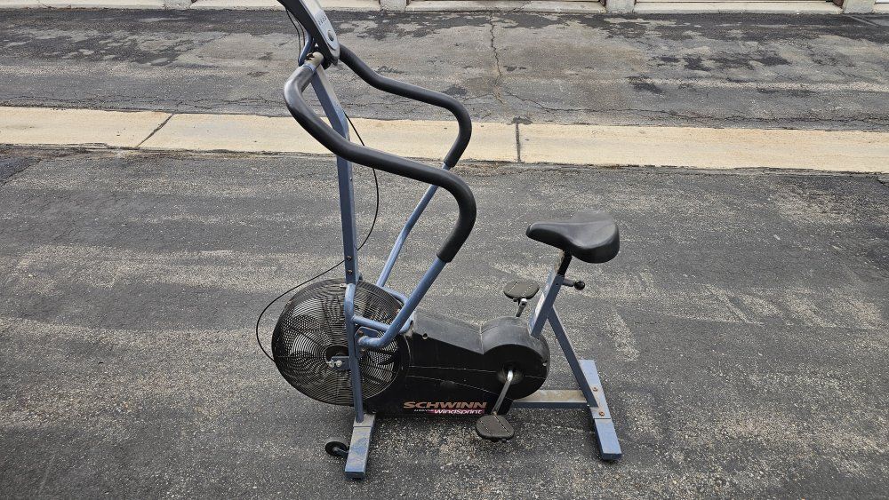 Schwinn AirDyne WindSprint Exercise Bike Fan Cycle