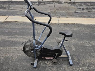 Schwinn AirDyne WindSprint Exercise Bike Fan Cycle