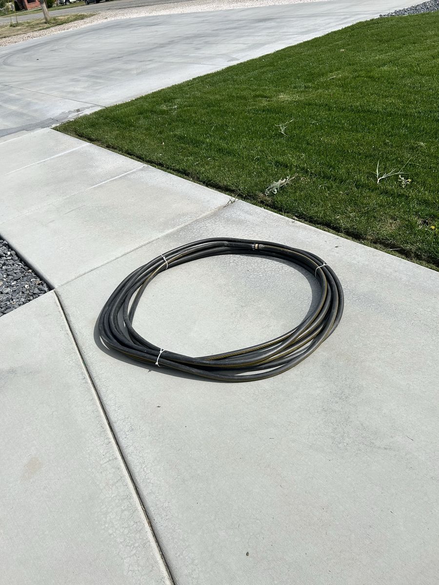 100 Feet Of Commercial Grade Farm Hose