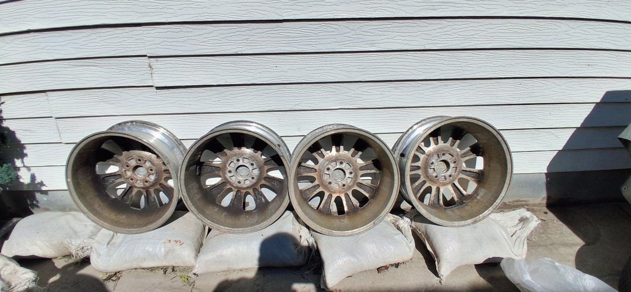 17 inch 5x114.3 honda accord rims