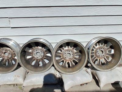 17 inch 5x114.3 honda accord rims
