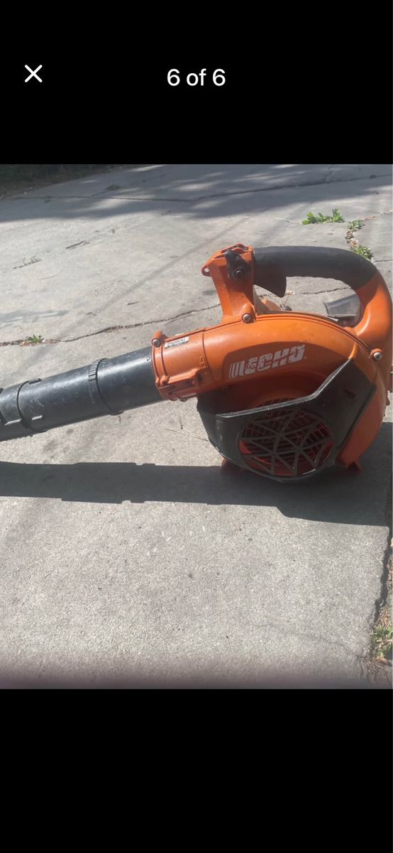 Echo leaf blower