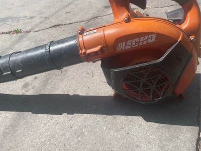 Echo leaf blower
