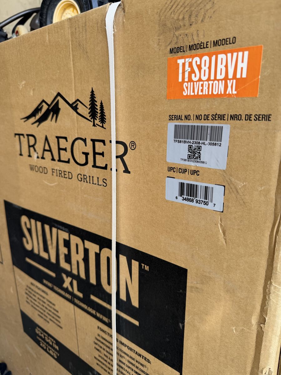 Brand new in box Traeger Grill - 1,000+ new
