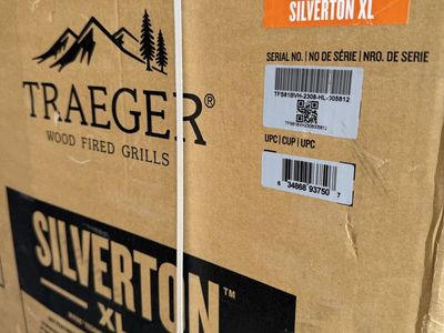 Brand new in box Traeger Grill - 1,000+ new