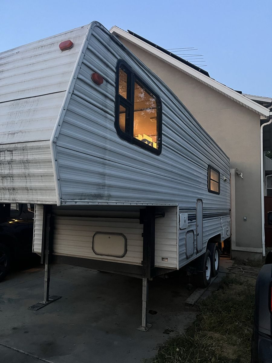 1997 Nomad Camp Trailer (Will trade for something bigger)