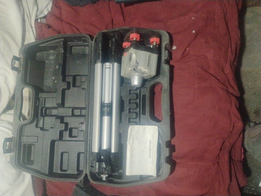 laser level