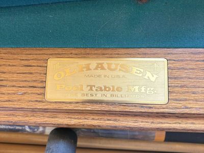 Olhausen Pool Table