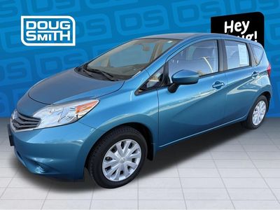 2016 NISSAN VERSA NOTE SV
