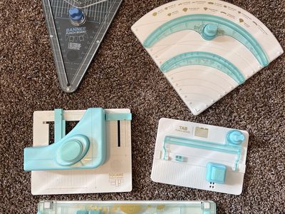 We R Memory Keeper Punch Boards