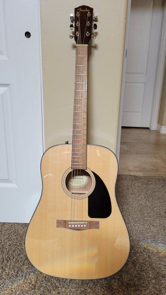 Fender CD-60 Acoustic Guitar