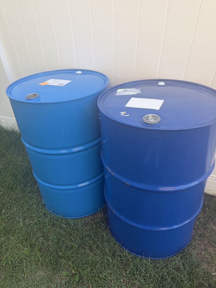 55 Gallons Metal Barrels 4 YOU