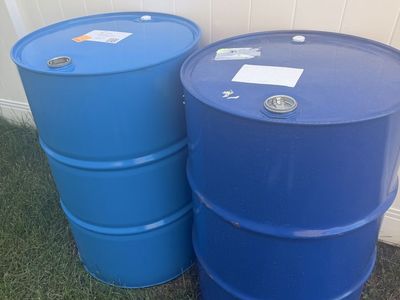55 Gallons Metal Barrels 4 YOU