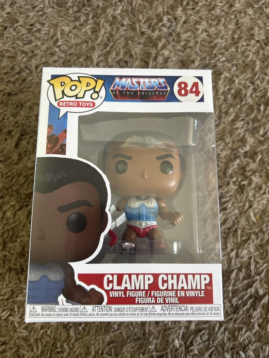 Funko Pop! Retro Toys Masters of the Universe Clamp Champ #84 Vinyl Figure