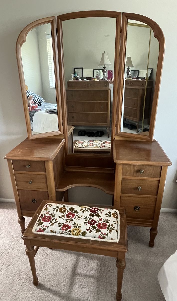 Antique Vanity