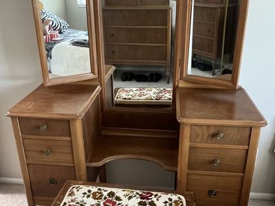 Antique Vanity