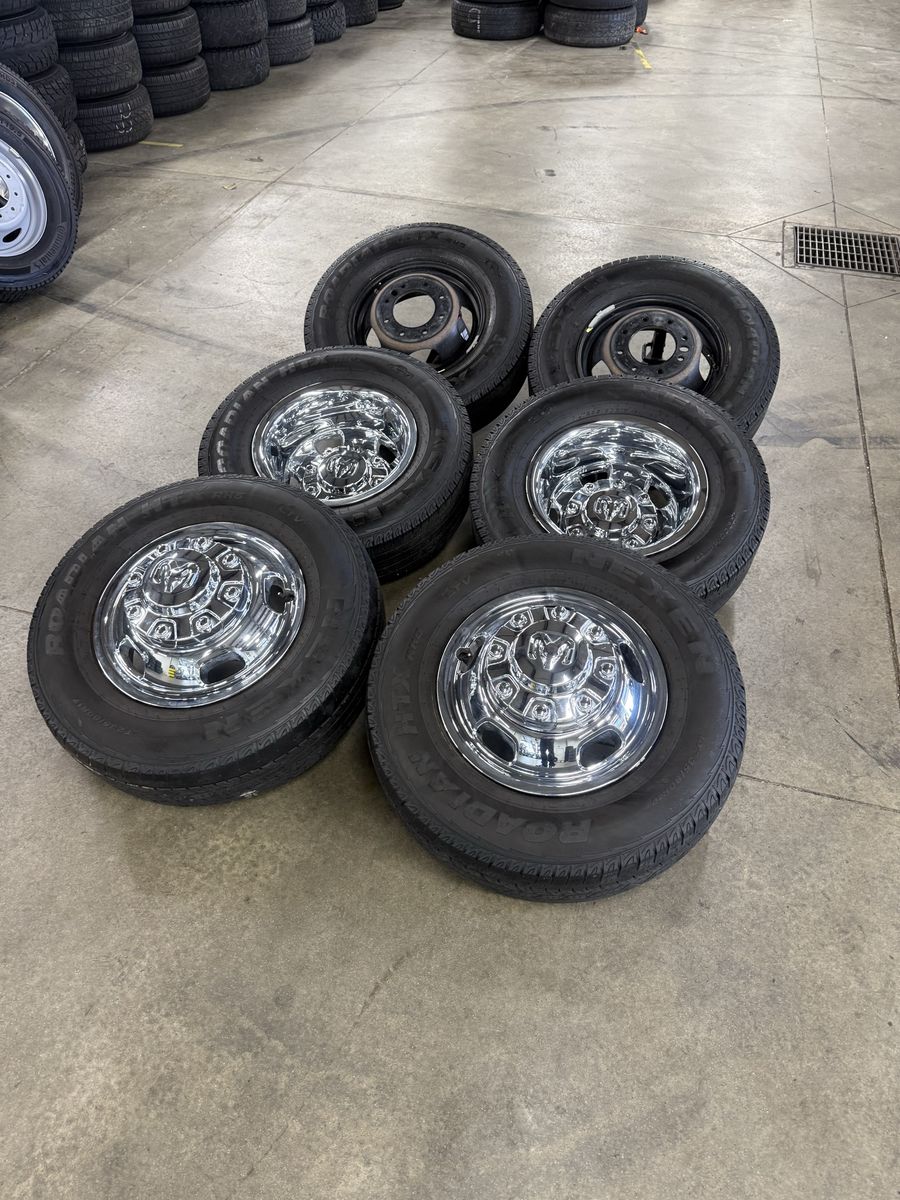 2024 ram Dually 3500 takeoffs